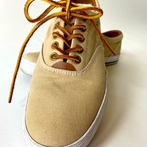 Mens size 9 polo by Ralph Lauren low tops